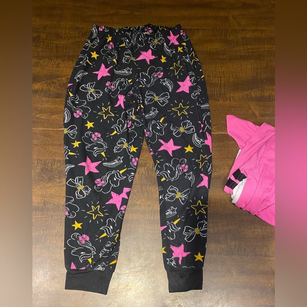 Jojo Siwa Nickelodeon two piece long sleeve pajama set - Picture 5 of 6